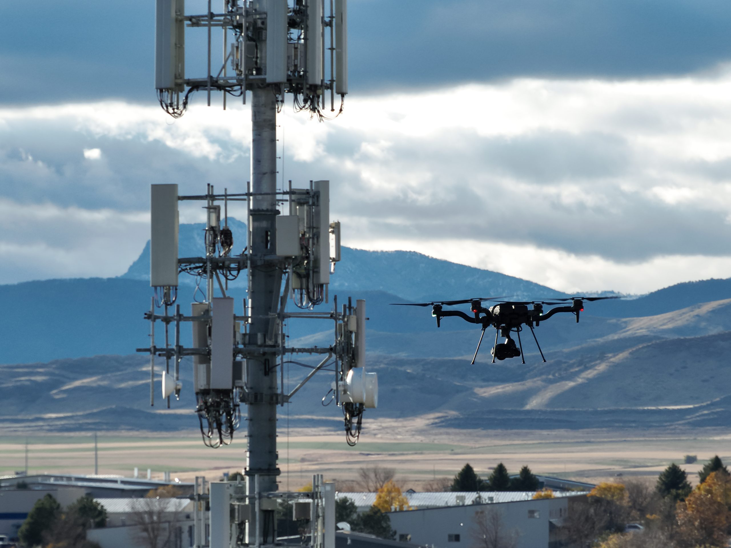 Phone tower inspection