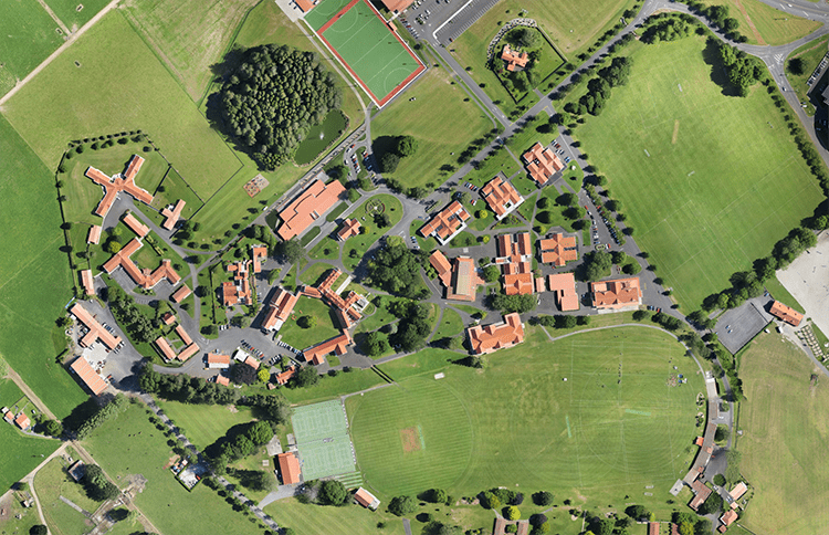 Real estate aerial
